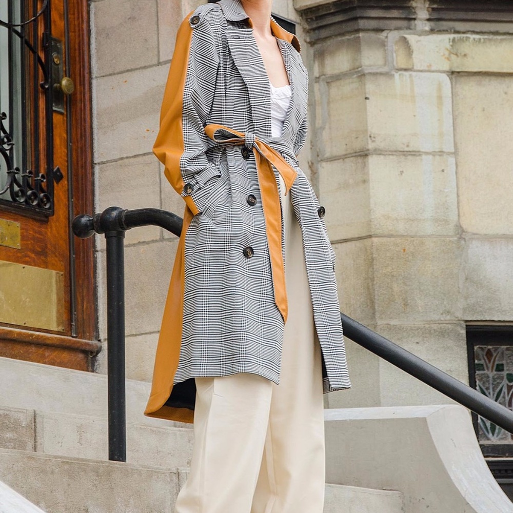 Sosken Studios oversized trench coat